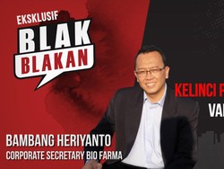 Blak-blakan Bio Farma Terkait Uji Vaksin COVID-19 dari China