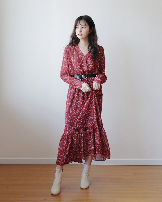 Longdress/Pinterest.com Gaya ala Korea