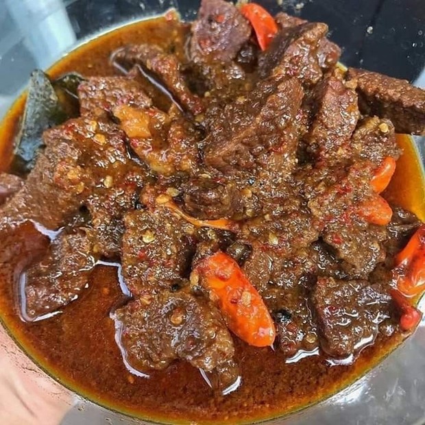 olahan daging sapi idul adha, daging bumbu bali