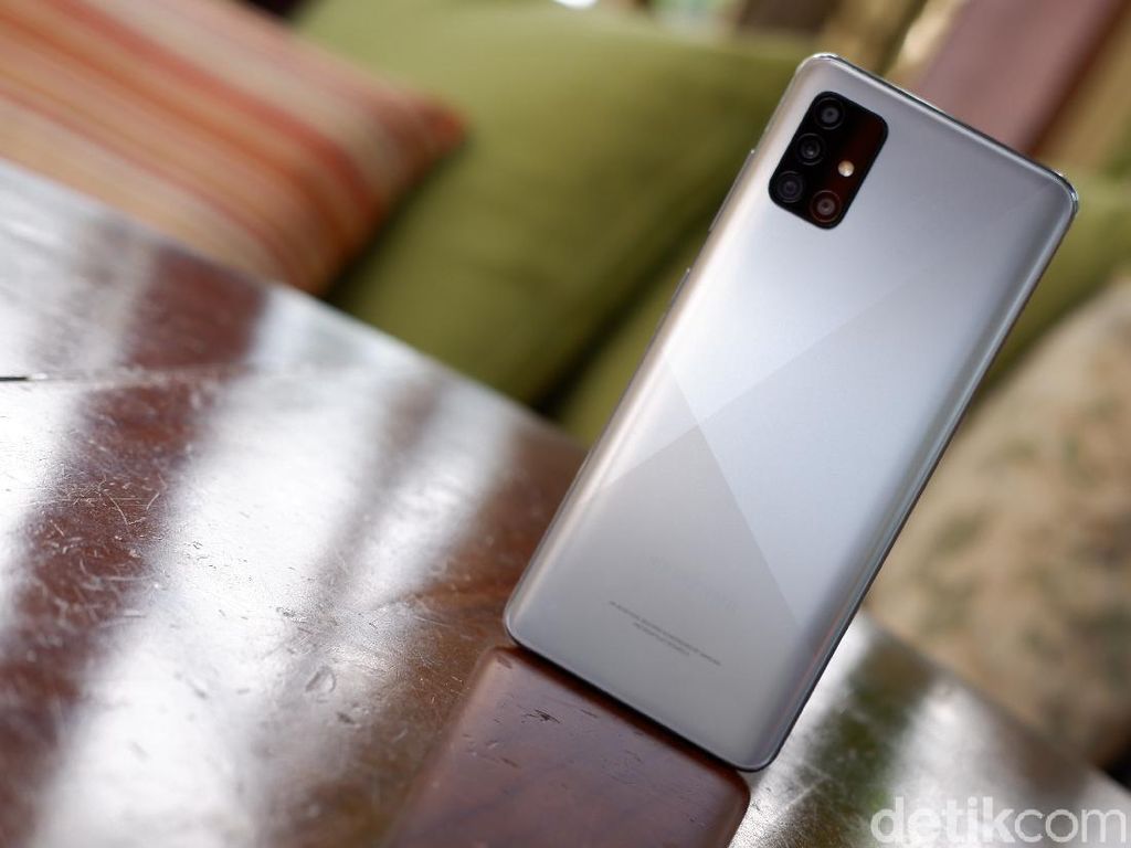 Review Samsung Galaxy A51, Harga Rp 4 Jutaan Bercita Rasa Flagship