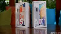Galaxy A51 dan A71: Warna dan Fitur Baru, Harga Rp 5 Juta