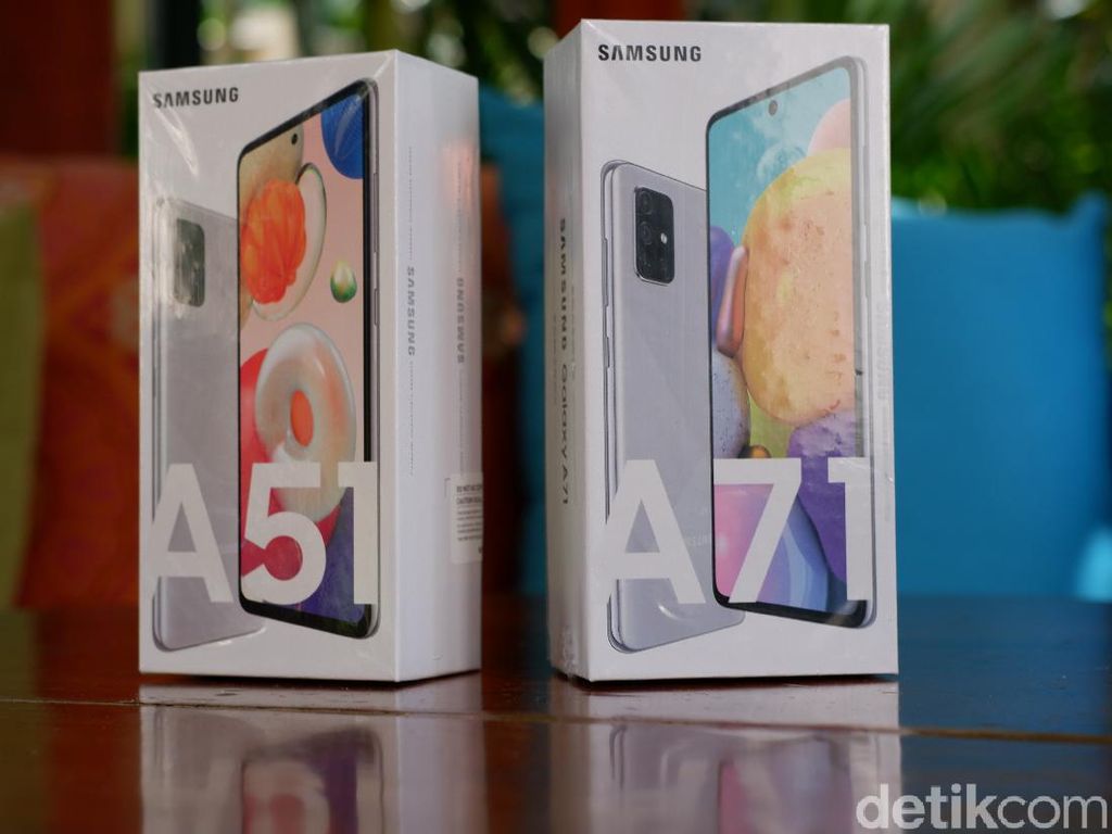 Galaxy A51 dan A71: Warna dan Fitur Baru, Harga Rp 5 Juta Galaxy A51 dan A71: Warna dan Fitur Baru, Harga Rp 5 Juta