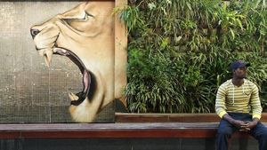 Foto: Aneka Grafiti yang Bisa Pas Banget!