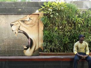 Foto: Aneka Grafiti yang Bisa Pas Banget!