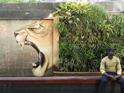 Foto: Aneka Grafiti yang Bisa Pas Banget!