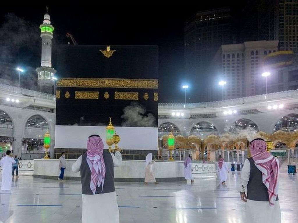 Arab Saudi Batasi Haji Saat Pandemi Corona, Sejumlah Bisnis Terpukul Arab Saudi Batasi Haji Saat Pandemi Corona, Sejumlah Bisnis Terpukul