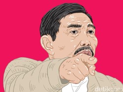 Sentil Eks Pejabat Terkait Aksi Tolak UU Ciptaker, Luhut: Anda Berdosa!