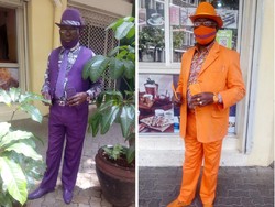 Heboh Gaya Pria yang Punya 160 Jas dan 300 Topi, Pakai Baju Selalu Matching