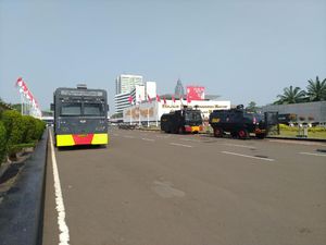 Ada Demo di Depan DPR, Polisi Siapkan Rekayasa Lalin Jika Macet Ada Demo di Depan DPR, Polisi Siapkan Rekayasa Lalin Jika Macet