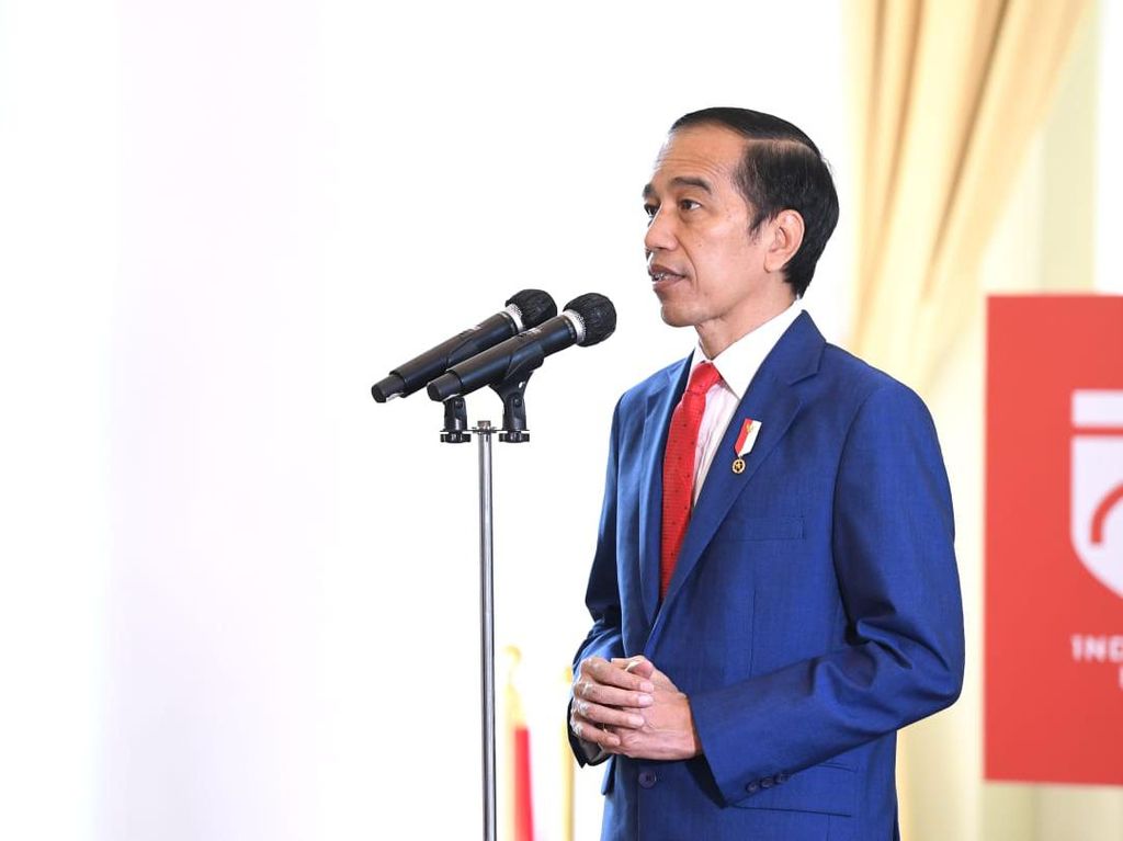 Jokowi Teken PP soal Akses Publik-Perlindungan Saat Bencana bagi Disabilitas Jokowi Teken PP soal Akses Publik-Perlindungan Saat Bencana bagi Disabilitas