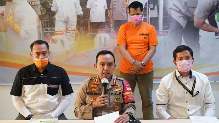 Kapolres Metro Jakarta Utara, Kombes Budhi Herdi Susianto.