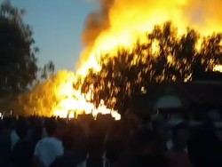 Video Kebakaran Maut di Barru Sulsel, Ibu dan Anak Tewas