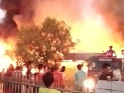 Ibu dan Anak Tewas dalam Kebakaran Maut di Barru Sulsel