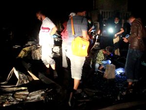 Kebakaran Rumah di Barru Sulsel, Wanita dan Balita Tewas