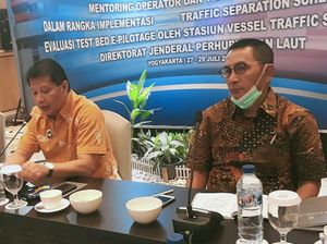 Kemenhub Evaluasi Uji Coba E-Pilotage di Yogyakarta, Ini Hasilnya