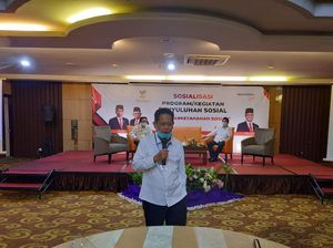 Kemensos Sosialisasikan Program Penyuluhan Sosial di Klaten Kemensos Sosialisasikan Program Penyuluhan Sosial di Klaten