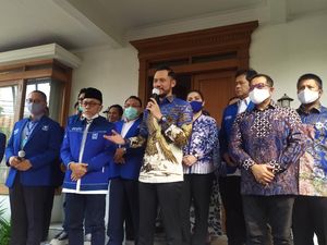 Pertemuan AHY-Zulhas Bahas Pilkada hingga Ambang Batas Capres