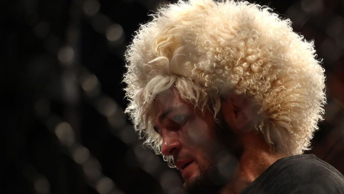 Khabib Nurmagomedov. Foto: (Getty Images/Francois Nel)