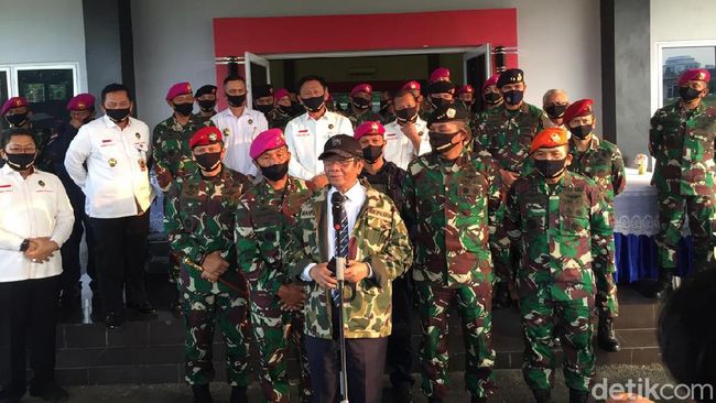 Pemerintah Segera Lanjutkan Pembahasan Perpres Pelibatan TNI Tangani Terorisme Pemerintah Segera Lanjutkan Pembahasan Perpres Pelibatan TNI Tangani Terorisme