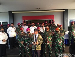 Pemerintah Segera Lanjutkan Pembahasan Perpres Pelibatan TNI Tangani Terorisme