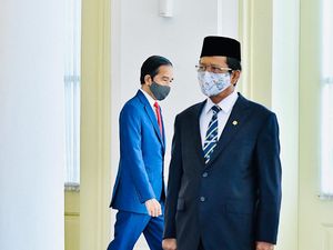 Mahfud Tegaskan Bintang Mahaputera Bukan untuk Bungkam Gatot: Itu Haknya Mahfud Tegaskan Bintang Mahaputera Bukan untuk Bungkam Gatot: Itu Haknya