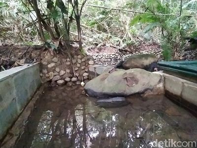Foto: Mata Air di Ciamis yang Konon Bisa Sembuhkan Penyakit