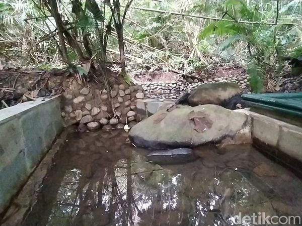 Foto: Mata Air di Ciamis yang Konon Bisa Sembuhkan Penyakit