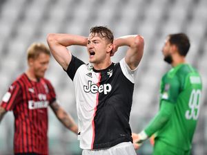 Operasi Bahu Berhasil, De Ligt Menepi dari Juventus Selama Tiga Bulan