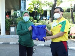 Menaker: Gerakan Pekerja Sehat Harus Jadi Budaya Hidup Sehat