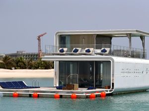 Mewah! Villa Terapung di Dubai Siap Dibuka Akhir Tahun 2020