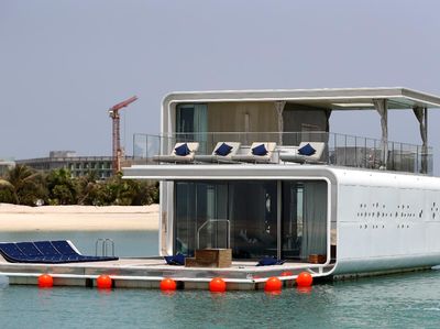 Mewah! Villa Terapung di Dubai Siap Dibuka Akhir Tahun 2020