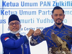 AHY Temui Pimpinan PAN, Ini yang Dibahas