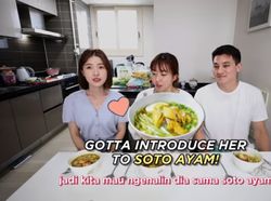 Pertama Mencicipi Soto Ayam, Wanita Korut Ini Langsung Ketagihan