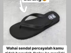 Heboh Kafe Larang Pengunjung Pakai Sandal Jepit, Begini Penjelasannya
