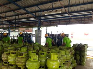 Pasokan Elpiji di Sumbar Ditambah Jelang Idul Adha, Ini Rinciannya