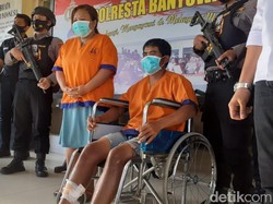 Sikat 50 Motor, Pasutri Spesialis Curanmor Dibekuk di Banyuwangi