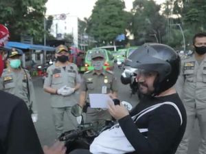 Ingat! Warga Kota Bogor Tak Pakai Masker Didenda Rp 150 Ribu