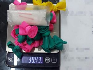 Pria Sukabumi Edarkan Sabu Pakai Balon Mainan