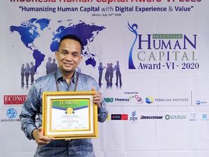 Unggul Adaptasi Digital, PGN Raih 3 Penghargaan Human Capital Award
