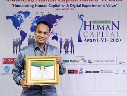 Unggul Adaptasi Digital, PGN Raih 3 Penghargaan Human Capital Award