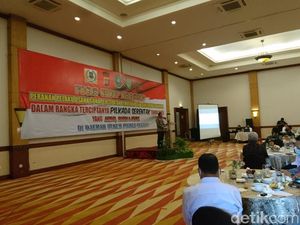 Polisi Minta Perusahaan di Cilegon Tak PHK Karyawan hingga Pilkada Usai