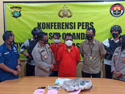 Modus Pencurian Incar Motor yang Dijual Online, 2 Pria di Jaksel Ditangkap