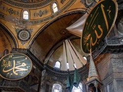 Usai Hagia Sophia, Erdogan Juga Ubah Gereja Bersejarah Chora Jadi Masjid