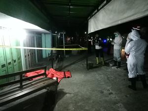 Heboh Mayat Bersimbah Darah di Emperan Rumah Warga, Ini Faktanya