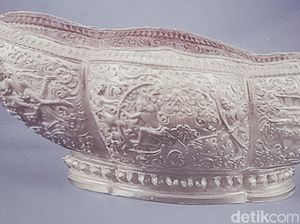 Ada Relief Ramayana Pada Mangkuk Emas yang Ditemukan di Klaten