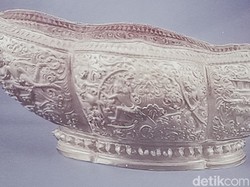 Ada Relief Ramayana Pada Mangkuk Emas yang Ditemukan di Klaten