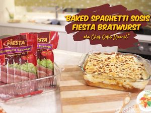Resep Baked Spaghetti Sosis Fiesta Bratwurst Resep Baked Spaghetti Sosis Fiesta Bratwurst