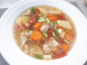 Resep Sop Tulang Sapi yang Bening dan Gurih