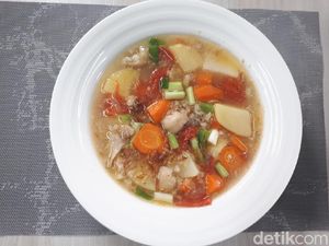 3 Resep Sop Kuah Bening Sederhana yang Lezat Buat Sahur 3 Resep Sop Kuah Bening Sederhana yang Lezat Buat Sahur