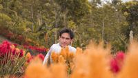 Foto: Si Ganteng Richard Kyle dan Si Cantik Tamansuruh